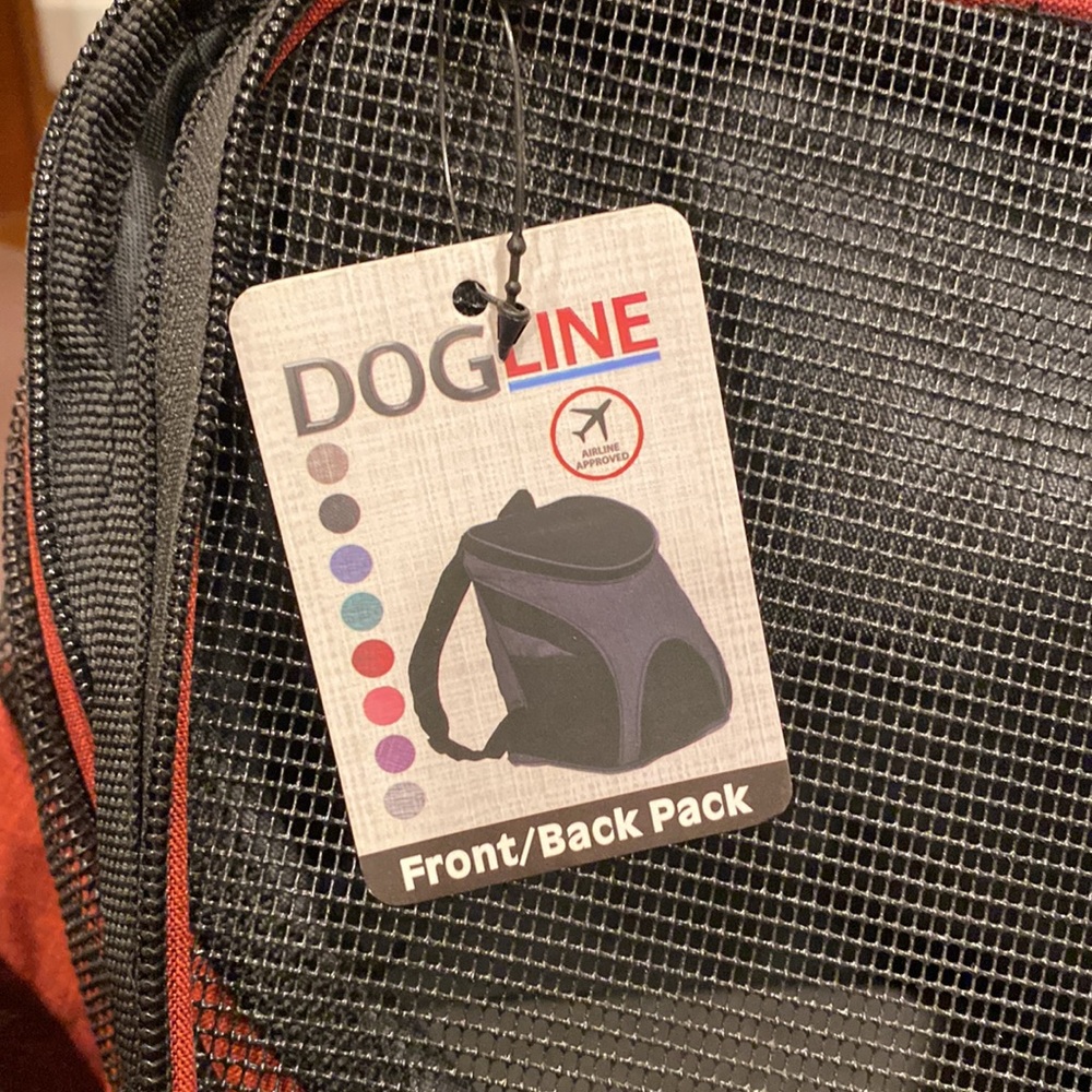 DogLine front/back pack - Picture 8 of 8